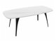 Salontafel Oswego 125 (Wit marmer)