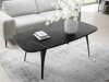 Salontafel Oswego 125 (Zwart marmer)