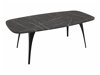 Salontafel Oswego 125 (Zwart marmer)