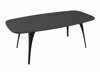 Salontafel Oswego 125 (Zwart)