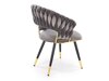 Scaun Houston 1829 (Gri)