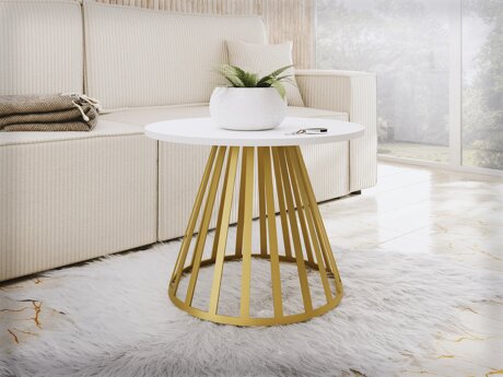 Sofabord Oswego 130 (Hvid)