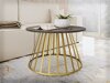 Table basse Oswego 129 (Marbre noir)