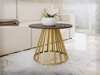 Table basse Oswego 130 (Marbre noir)