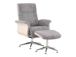 Fauteuil Dallas 4487 (Grijs)