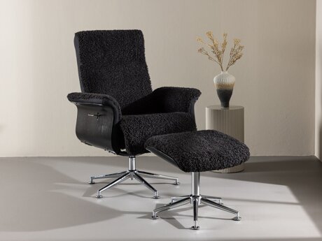 Fauteuil Dallas 4487 (Zwart)