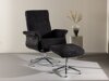 Fauteuil Dallas 4487 (Zwart)