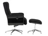 Fauteuil Dallas 4487 (Zwart)