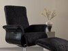 Fauteuil Dallas 4487 (Zwart)