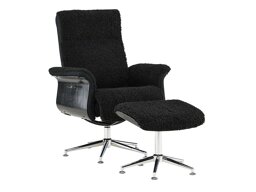 Fauteuil Dallas 4487 (Zwart)