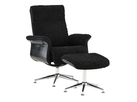 Fauteuil Dallas 4487 (Zwart)