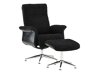 Fauteuil Dallas 4487 (Zwart)