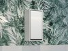 Mobiletto del bagno Tecavu 100 (Bianco lucido + Bianco)