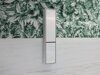 Mobiletto del bagno Tecavu 101 (Bianco lucido + Bianco)