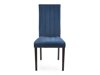 Stoel Houston 684 (Donkerblauw + Zwart)