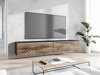 TV stol Sarasota 166 (Grafit + Hrast Wotan)