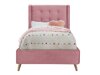 Bed Houston 1840 (Roze)