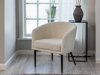 Fauteuil Dallas 1706 (Wit + Zwart)
