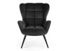 Fauteuil Houston 1079 (Zwart)