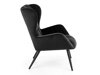 Fauteuil Houston 1079 (Zwart)