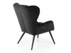 Fauteuil Houston 1079 (Zwart)