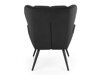 Fauteuil Houston 1079 (Zwart)