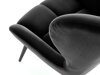 Fauteuil Houston 1079 (Zwart)