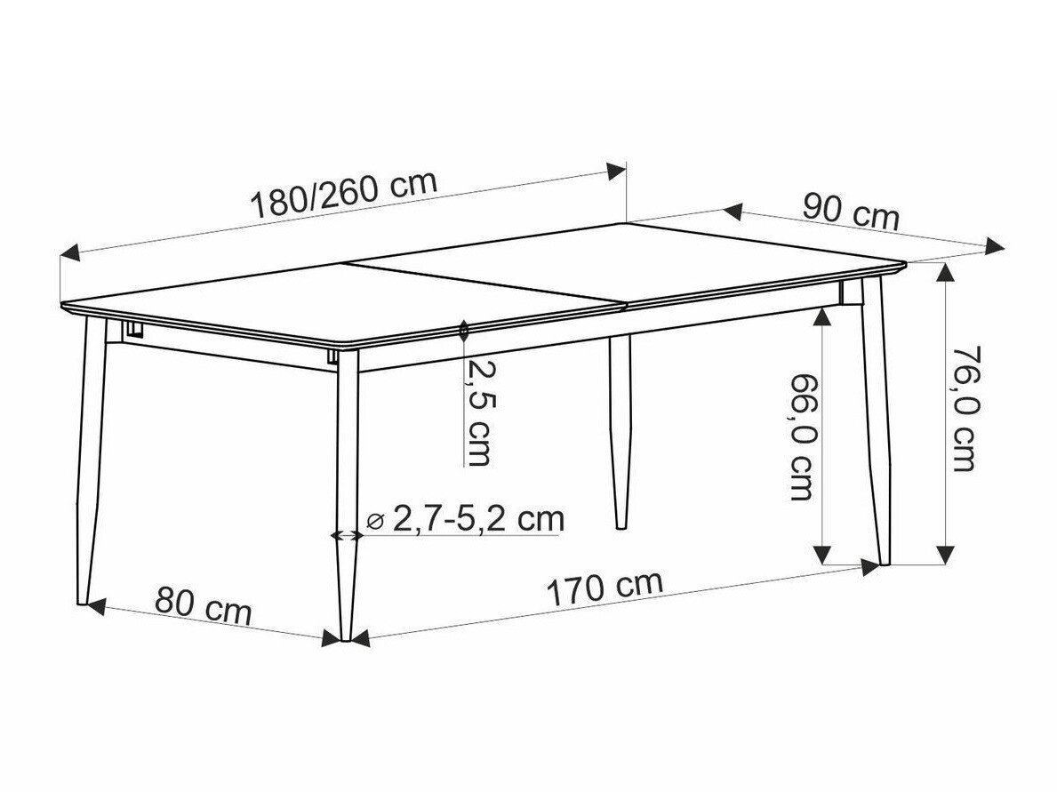 Tafel Houston 1841