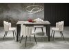Tafel Houston 2157 (Grijs marmer)