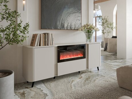Dressoir Modus I (Kasjmier + Zwart)