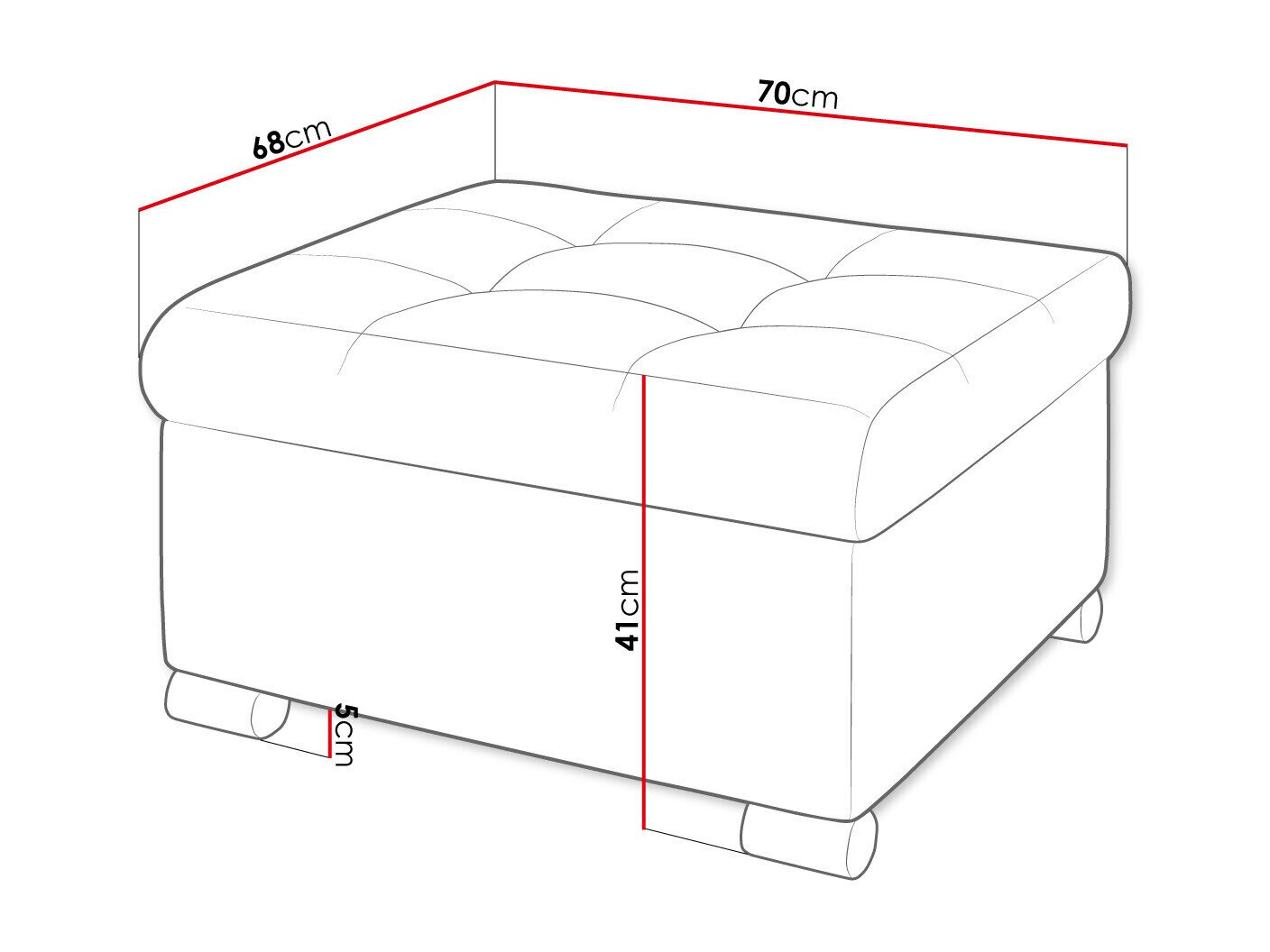Puf Comfivo Gemma (Flow 9)