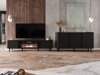 TV-bord Charlotte 203 (Sort)