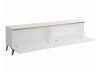 TV-meubel Comfivo Virfera 103 (Beige + Glans beige)