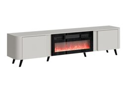 TV-meubel Modus (Kasjmier + Zwart)