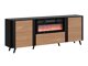 Buffet Modus I (Noir + Noyer)