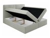 Boxspring krevet Zanesville 100 (Manila 16)