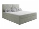 Boxspring postelja Zanesville 100 (Manila 14)