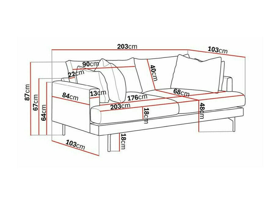 Diivan Ophliva 100 (Loris 01)