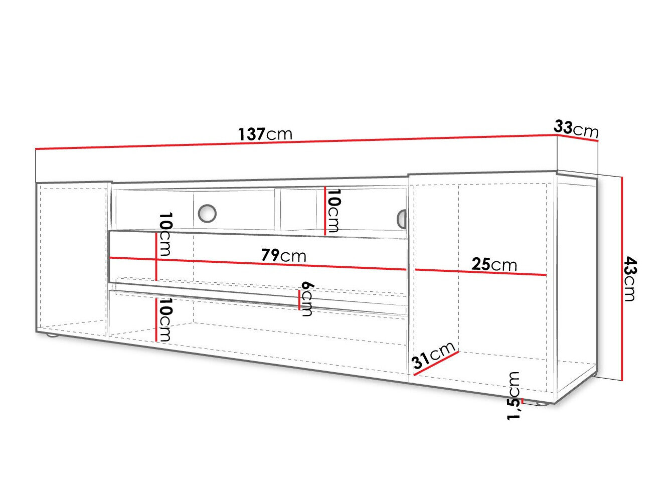 TV-bord Ager (Wotan eg)