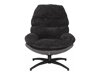 Fauteuil Detroit 509 (Zwart)