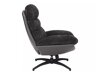 Fauteuil Detroit 509 (Zwart)