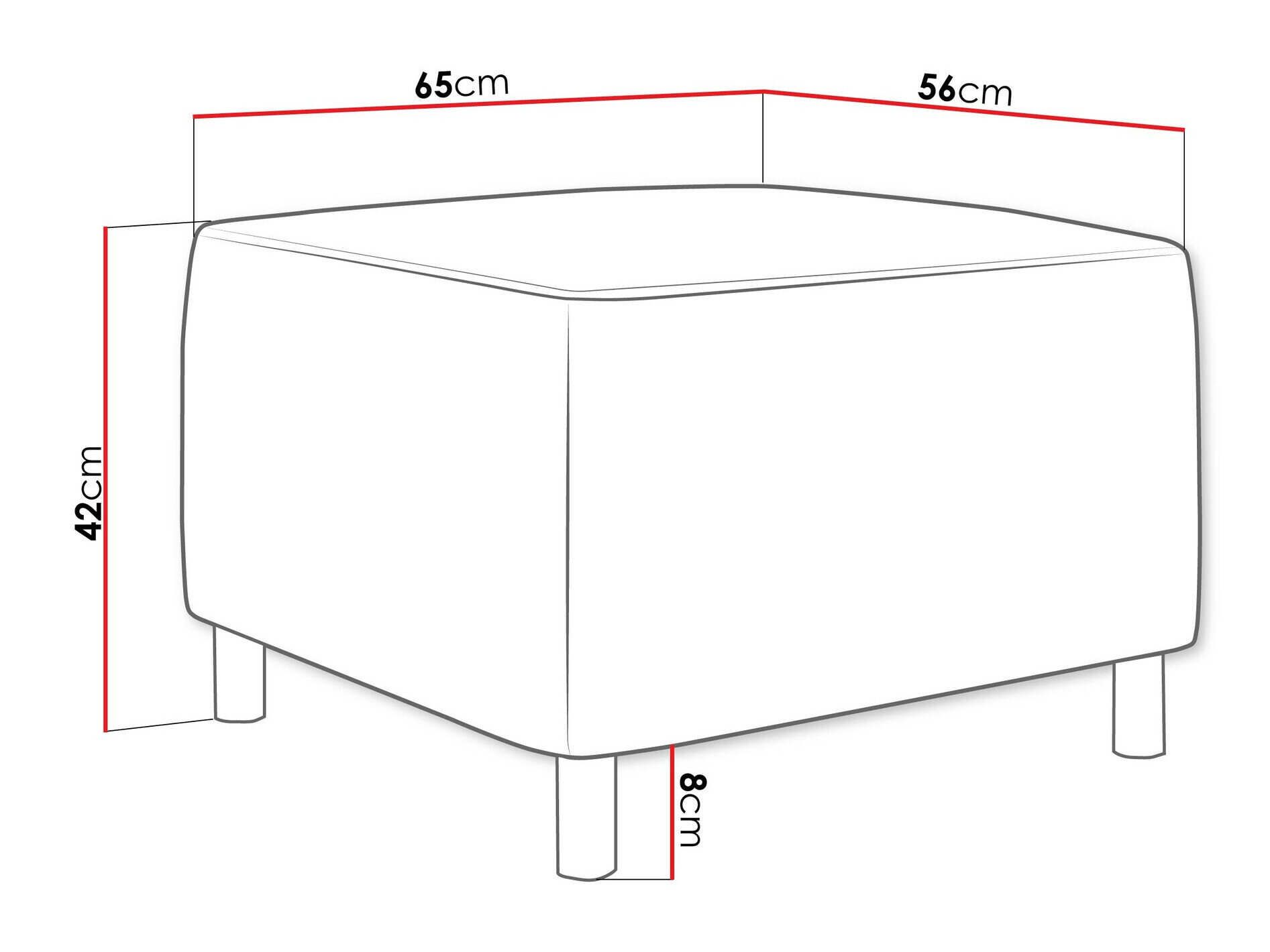 Puf Comfivo 126 (Poso 135)