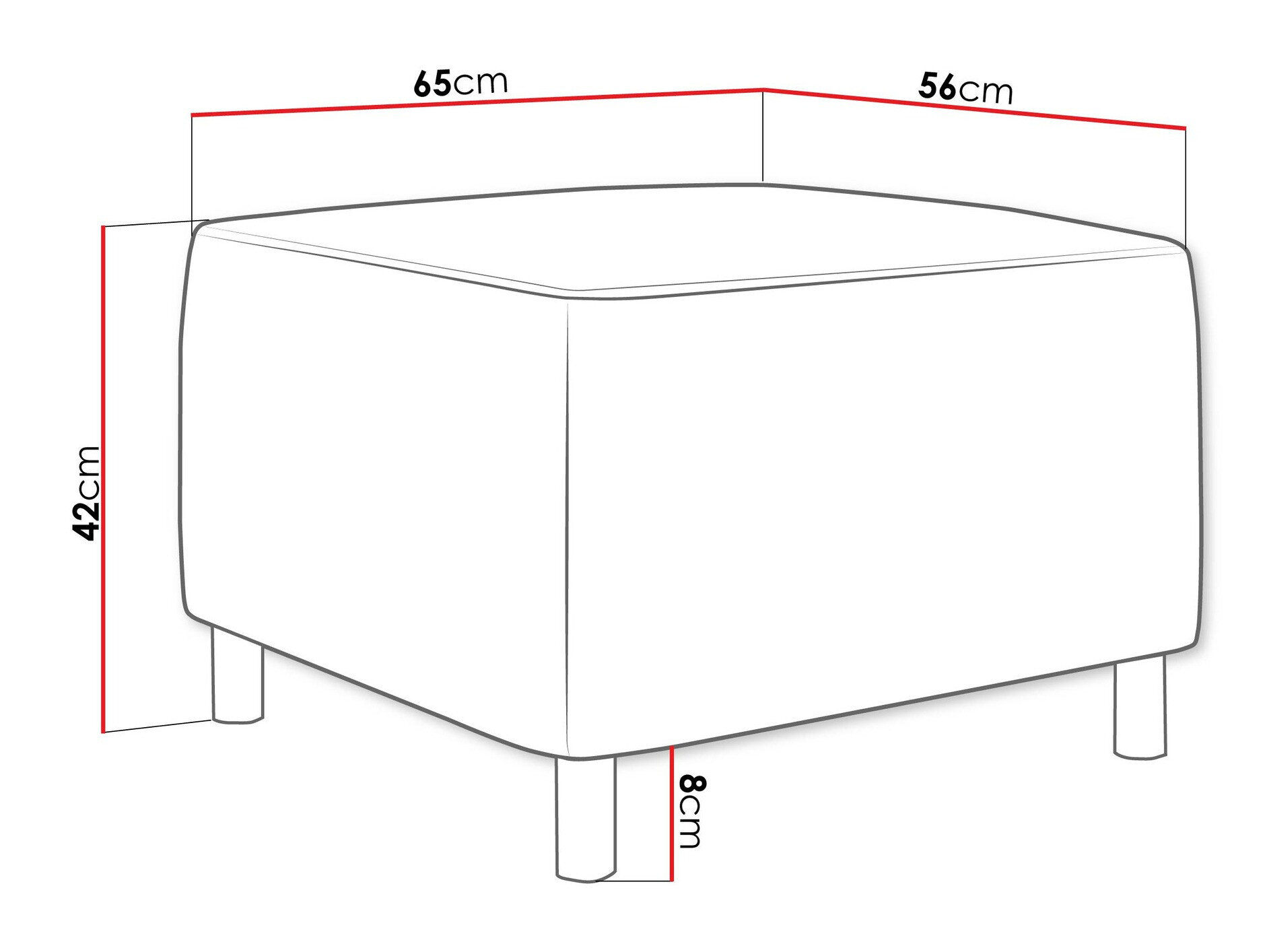 Puf Comfivo Artes (Poso 22)