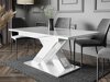 Table Decium (Blanc brillant)