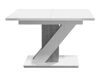 Table Goodyear 105 (Blanc brillant + Béton)