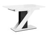 Table Goodyear 105 (Blanc brillant + Noir brillant)