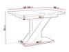 Table Goodyear 105 (Blanc brillant + Noir brillant)