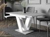 Table Musus (Blanc + Béton)
