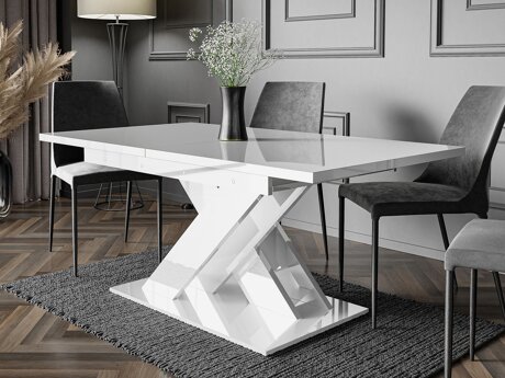 Tafel Decium (Glanzend wit)