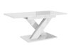 Tafel Decium (Glanzend wit)